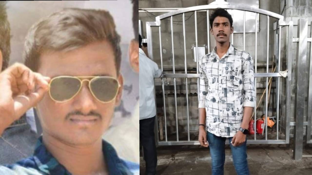 रॉंग साईडला गाडी वळवताना दुचाकी कंटेनरखाली घुसली, अपघाताचा थरार