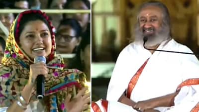 शादी करना सबके लिए... प्राजक्ता माळीकडून तरुणाईंच्या मनातील प्रश्नाला हात; हसत हसत श्री श्री रविशंकर काय म्हणाले?