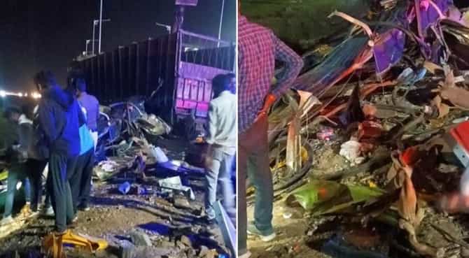 जेवणाची पाकिट घेण्यासाठी थांबले, पण १५ जणांच्या आयुष्यातील शेवटचे जेवण ठरले