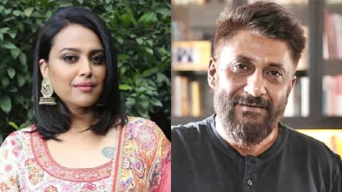 Swara Bhaskar | विवेक अग्निहोत्री यांच्यावर भडकली स्वरा भास्कर, म्हणाली नीच आणि...