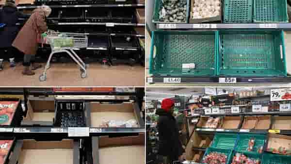 Britain Retail Market : गोऱ्या साहेबांना पण महागाईचे चटके! मॉल्समध्ये शुकशुकाट, खरेदीवरही निर्बंध