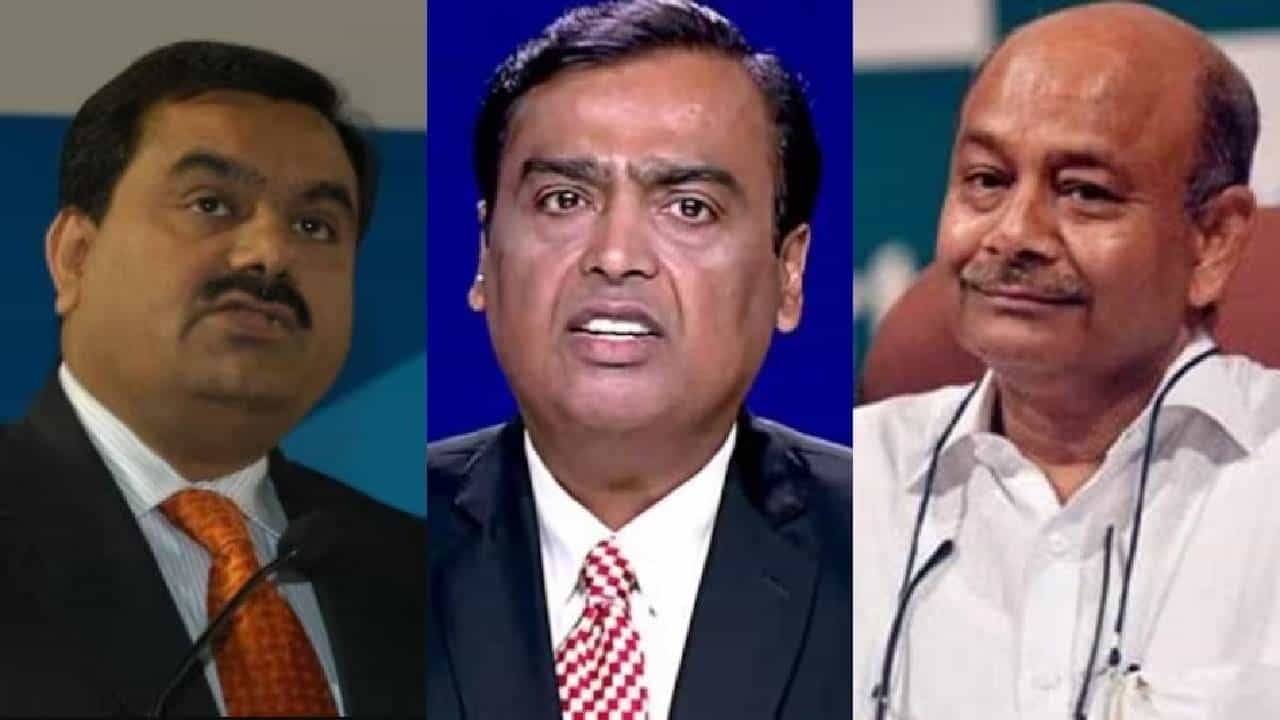 Adani Damani : या धनकुबेरांवर लक्ष्मी रुसली! कोट्यवधी रुपये स्वाहा