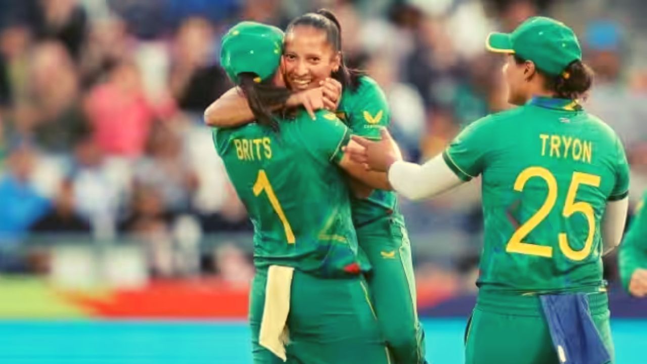 T20 Women World Cup दक्षिण आफ्रिकेची लेडी 'उमरान मलिक', महिला