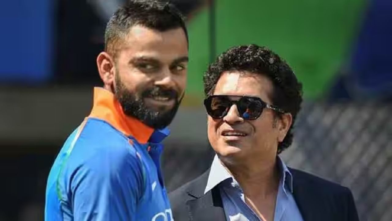 Virat Kohli | विराट कोहली याच्याकडून बोलता बोलता स्वत:ची सचिन तेंडुलकर याच्यासोबत तुलना