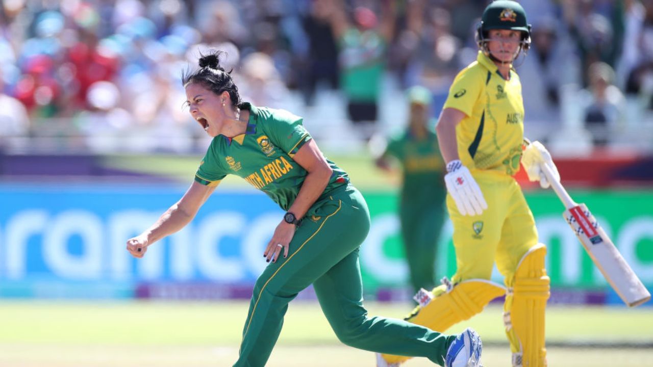 T20 World Cup Women Final : वर्ल्ड कप जिंकण्यासाठी दक्षिण आफ्रिकेच्या संघाला 'इतक्या' धावांचं आव्हान