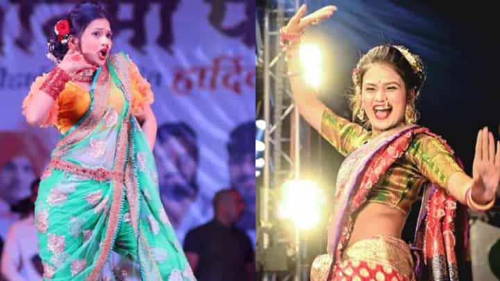 चेंजिंग रूममध्ये गौतमी पाटीलचा व्हीडिओ शूट; व्हीडिओमध्ये नेमकं काय? पाहा... चेंजिंग रूममध्ये गौतमी पाटीलचा व्हीडिओ शूट; व्हीडिओमध्ये नेमकं काय? पाहा...