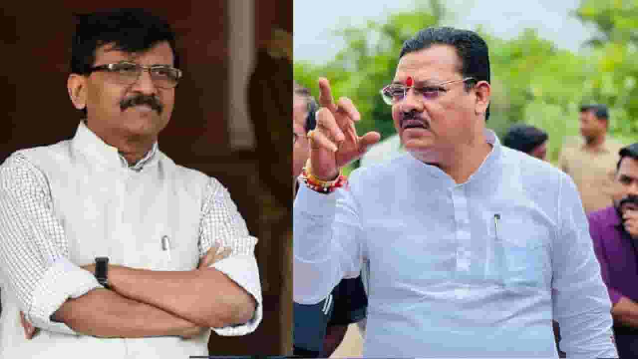 संजय राऊत यांच्याबद्दल बोलतांना संजय शिरसाट यांच्यी जीभ घरसली अन् म्हणाले...