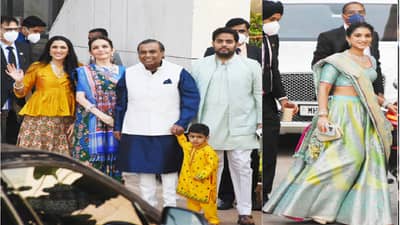 लेक ईशाच्या सासरी गुजराती लूकमध्ये दिसल्या कोट्यवधींच्या मालकीण नीता अंबानी; त्यांच्यापुढे स्टाईल सूनाही फिक्या