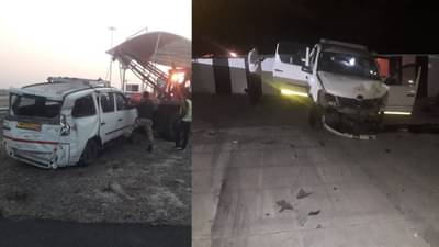 समृद्धी महामार्गावर झायलो कारचे टायर फुटले, अपघातात कारमधील एकाचा करुण अंत