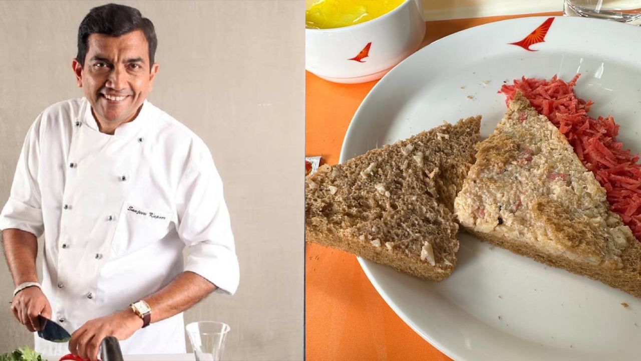 भारतीयांनी ब्रेकफास्टला हेच खायला हवे का ? प्रसिद्ध शेफ संजीव कपूर यांची एअर इंडीयावर तिखट टीका भारतीयांनी ब्रेकफास्टला हेच खायला हवे का ? प्रसिद्ध शेफ संजीव कपूर यांची एअर इंडीयावर तिखट टीका