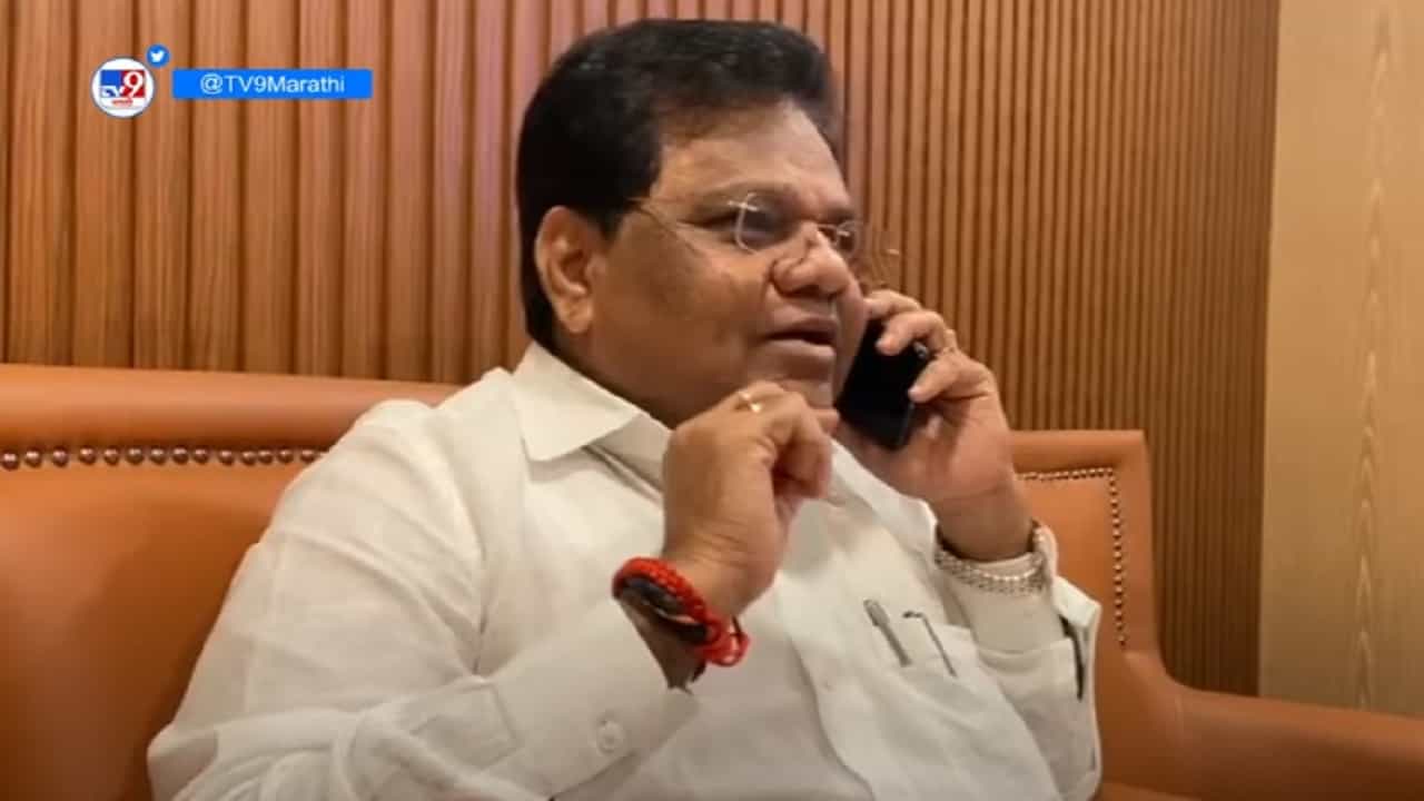 'ताई दिलगिरी व्यक्त करतो', आरोग्यमंत्र्यांकडून सरोज आहिरे यांच्या तक्रारीची दखल, तात्काळ दिले 'हे' आदेश 'ताई दिलगिरी व्यक्त करतो', आरोग्यमंत्र्यांकडून सरोज आहिरे यांच्या तक्रारीची दखल, तात्काळ दिले 'हे' आदेश