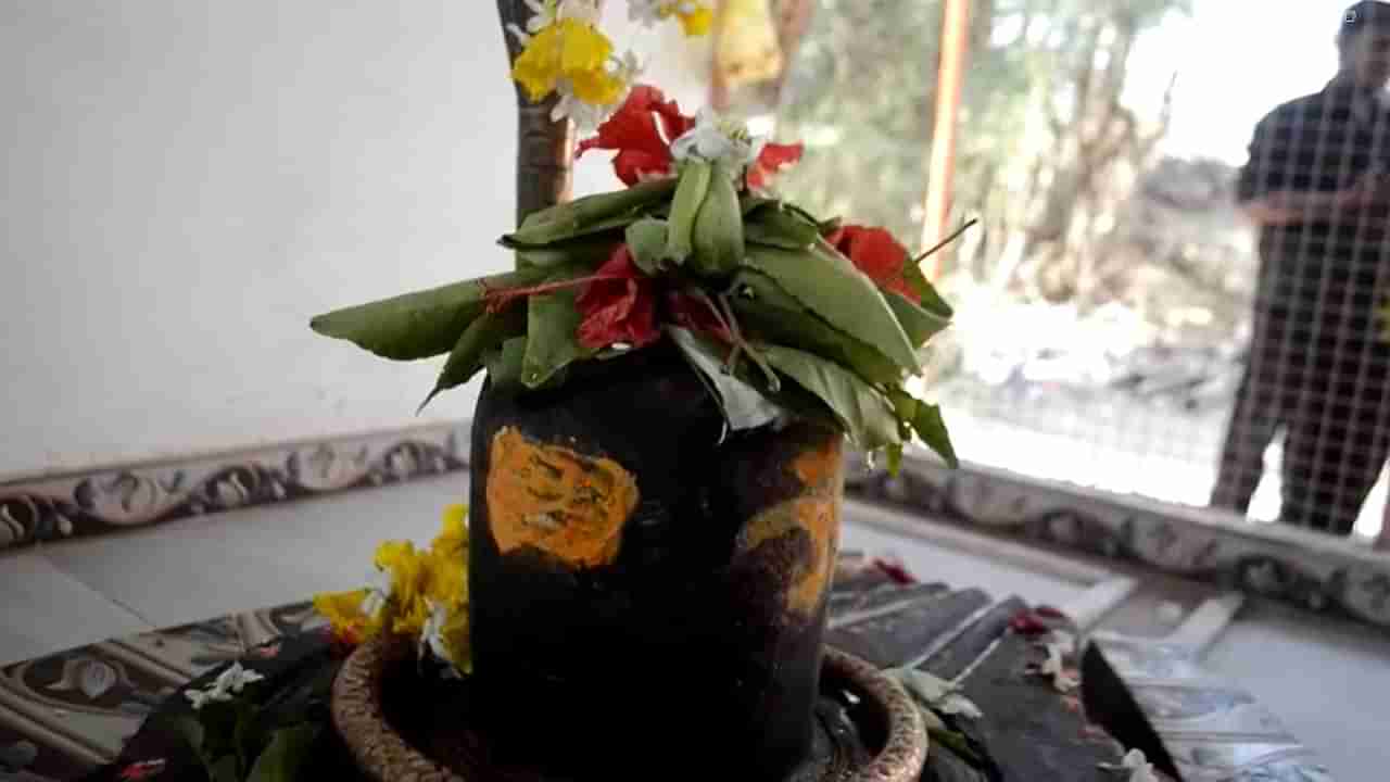 अकोल्यात महादेवाच्या पिंडीला डोळे दिसत असल्याची चर्चा, चमत्कार की दुसरं काही?