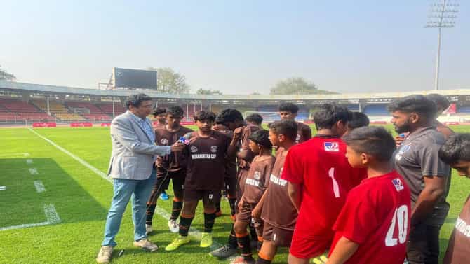 एफसी बायर्न महाराष्ट्र फुटबॉल कप : नाशिकने नागपूरच्य़ा टीमचा उडवला धुव्वा, दणदणीत विजय