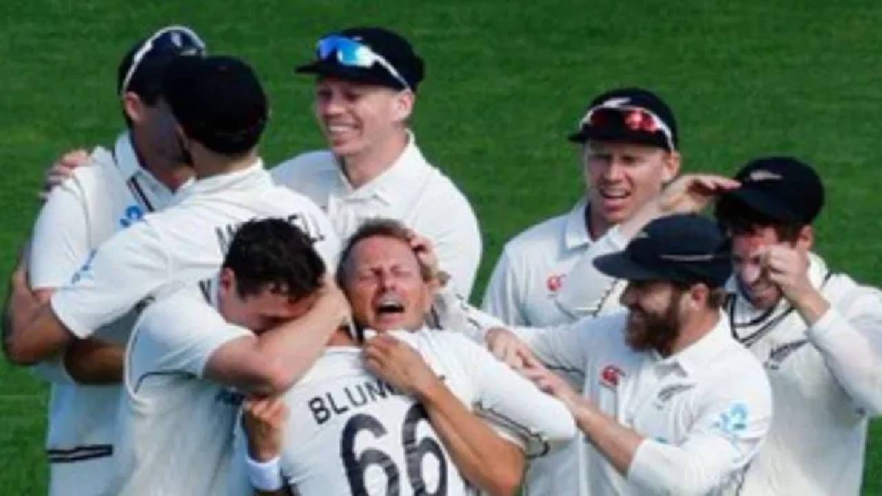 NZ vs ENG : 146 वर्षात असा विजय मिळवणारी न्यूझीलंड दुसरी टीम, टेस्ट क्रिकेटमध्ये क्वचित असं घडतं