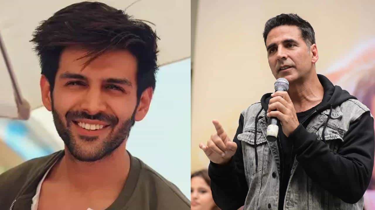अक्षय कुमार याचा चित्रपट कार्तिक आर्यन याच्या फ्लॉप शहजादाच्या मागे, सेल्फीचा कमाईमध्ये निचांक