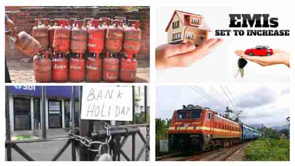 New Rules from 1 March : उद्यापासून बदलणार हे नियम, तुमच्यावर थेट करणार परिणाम