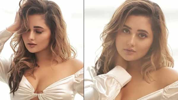 टीव्ही अभिनेत्री रश्मी देसाई हिला खरी ओळख बिग बाॅस 13 मधून मिळालीये. इतकेच नाही तर दोन बाॅलिवूड चित्रपटांमध्येही रश्मी देसाई हिने महत्वाच्या भूमिका केल्या आहेत.