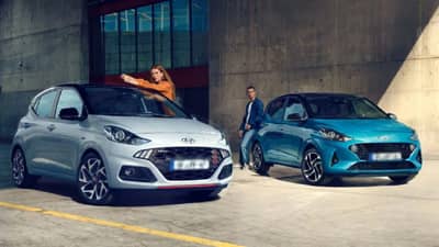 ह्युंदाईच्या फेसलिफ्ट i10 ची जोरदार चर्चा, नव्या फीचर्ससह गाडी आता स्वत:हून मारणार ब्रेक !