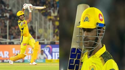 IPL 2023, GT vs CSK | चेन्नई एक्सप्रेस रोखली, गुजरात टायटन्सला विजयासाठी 179 रन्सचं टार्गेट