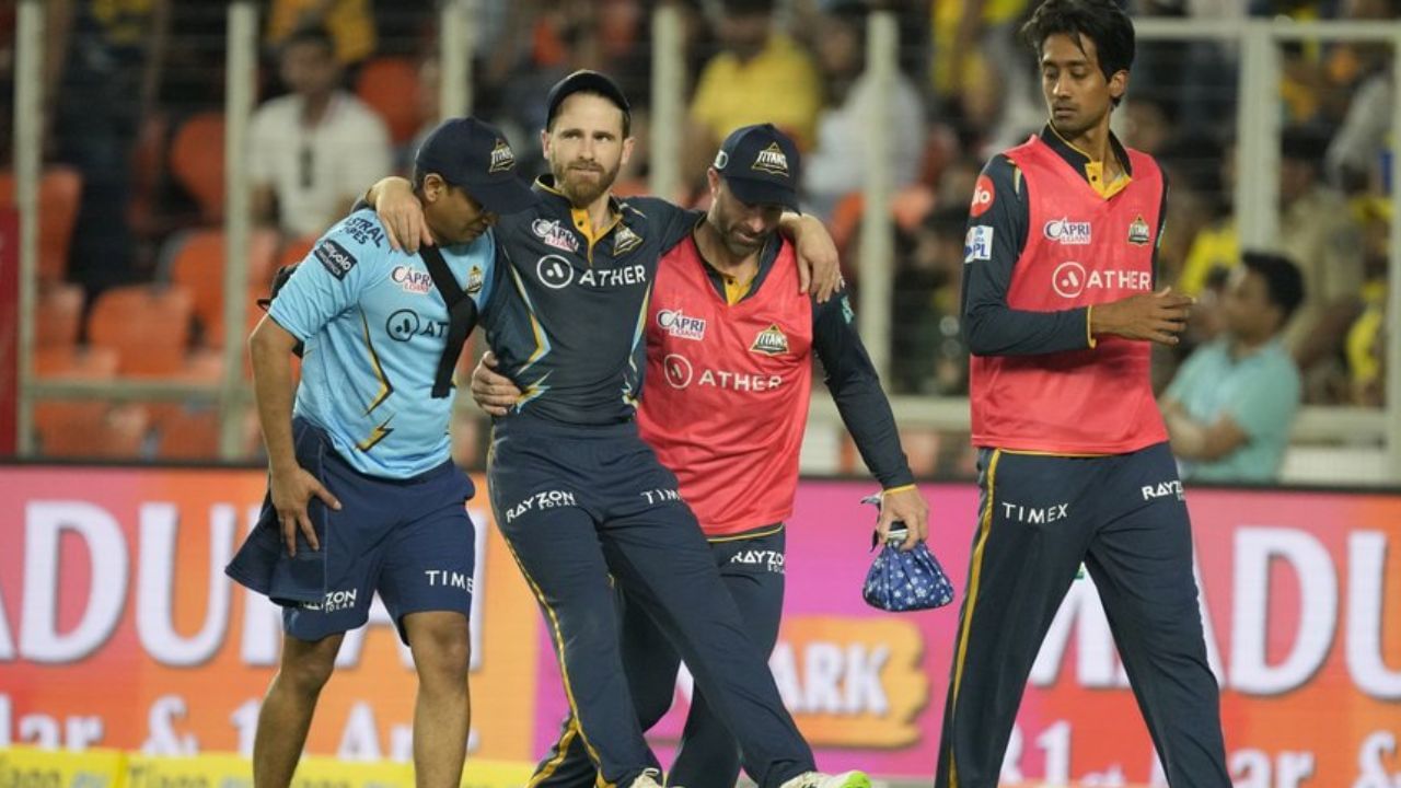 GT vs CSK : पहिल्याच सामन्यात स्टार खेळाडू केन विलियमनसन आयपीएलमधून आऊट? नेमकं काय झालं?