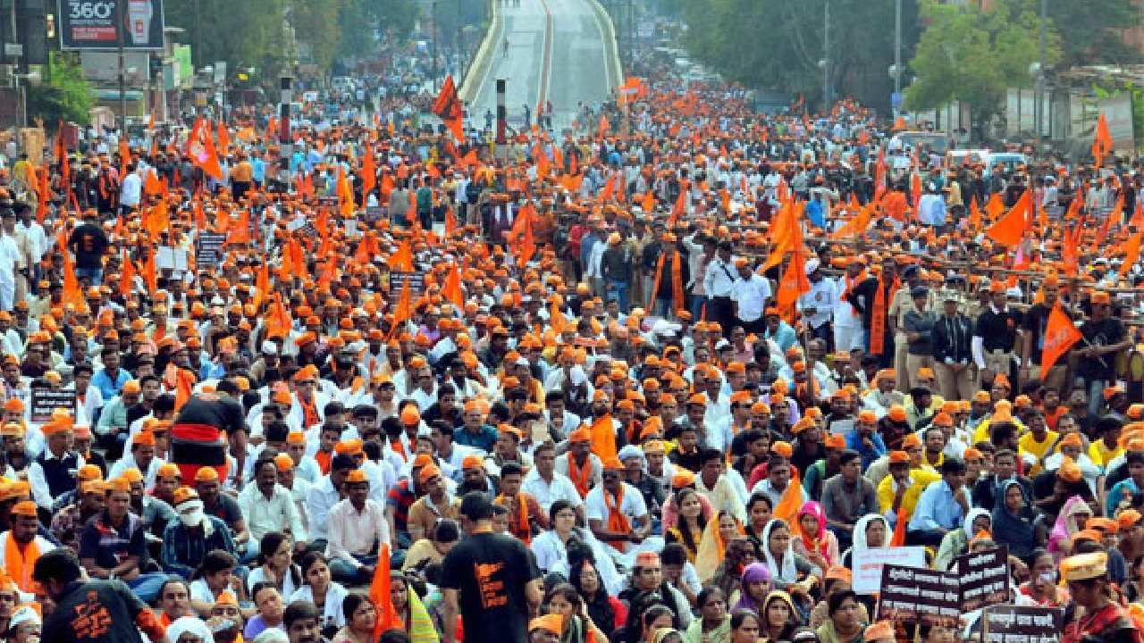 शांततेत खूप मोर्चे काढले, पण आता बस्स... थेट मंत्रालयावर जाणार; मराठा क्रांती मोर्चा पुन्हा आक्रमक