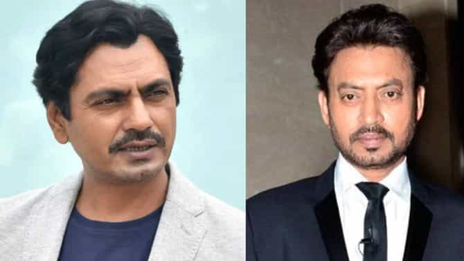 इरफान खान - नवाझुद्दीन सिद्दिकीमधील वादामागचं कारण अखेर आलं समोर; भावाने केला खुलासा