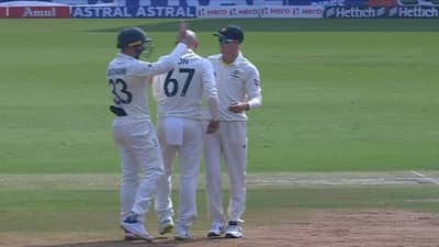 IND vs AUS 3rd Test : भारताला धक्क्यावर धक्के, कुहनेमन-लियॉन जोडीने वाट लावली