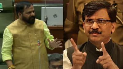 संजय राऊतांवर बोलता-बोलता भरत गोगावले ‘तो’ आक्षेपार्ह शब्द बोलून गेले, अन् विरोधक भडकले…