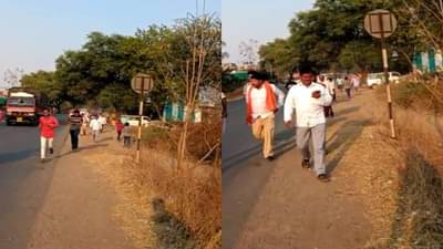 नवरदेवासह वऱ्हाडी मंडळी वरात काढत असाल तर एकदा ही बातमी वाचा, नाहीतर सगळं सोडून तुम्हालाही पळावं लागेल, कारण काय ?