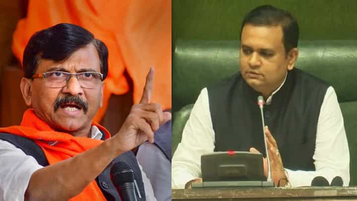 संजय राऊत यांचं वक्तव्य म्हणजे महाराष्ट्राचा अपमान- विधानसभा अध्यक्ष संजय राऊत यांचं वक्तव्य म्हणजे महाराष्ट्राचा अपमान- विधानसभा अध्यक्ष