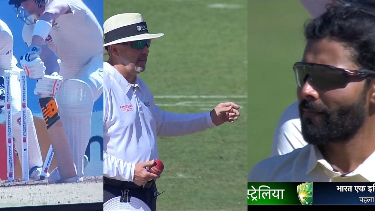 IND vs AUS 3rd Test | रविंद्र जडेजाचं बॅड लक! लाबुशेनला केलं क्लिन बोल्ड पण झालं असं की..., Watch Video