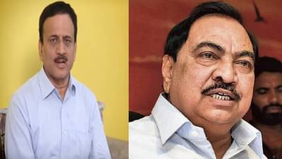 माझ्या जावायाला दीड वर्ष तुरुंगात टाकलं, गिरीश महाजन यांनी कारस्थान रचलं, विधान भवन परिसरात खडसे कडाडले