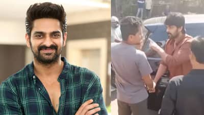 Video | गर्लफ्रेंडला मारहाण करणाऱ्या तरुणाला अभिनेत्याने भररस्त्यात शिकवला धडा; नेटकरी म्हणाले हाच खरा हिरो