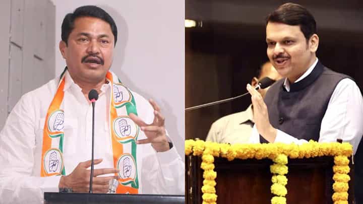 पटोले म्हणाले, कसब्यात आमचा विजय झालाय...फडणवीस यांनी सभागृहातच रोखलं, जरा थांबा, कारण... पटोले म्हणाले, कसब्यात आमचा विजय झालाय...फडणवीस यांनी सभागृहातच रोखलं, जरा थांबा, कारण...