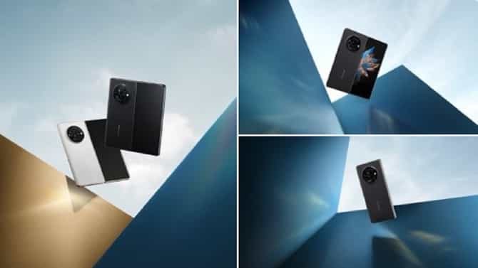 Tecno Phantom V Fold स्मार्टफोन अखेर लाँच, सॅमसंग गॅलक्सी Z फोल्डशी करणार स्पर्धा; जाणून घ्या वैशिष्ट्ये