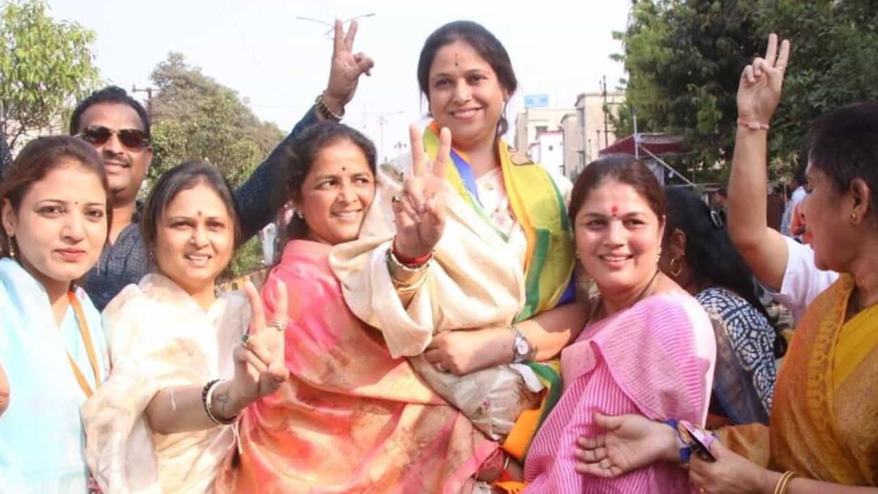 Chinchwad Election Result | तिरंगी लढतीत अश्विनी जगताप यांनी मारली बाजी