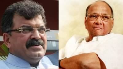 जितेंद्र आव्हाड यांच्या त्या विधानावरून भाजप आमदार भडकला, एकेरी उल्लेख करत थेट शरद पवार यांच्यावर घसरला, मग जे झाले ते...