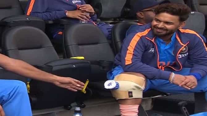 INDvsAUS | तिसऱ्या कसोटीला Rishabh Pantची उपस्थिती? व्हीडिओ व्हायरल
