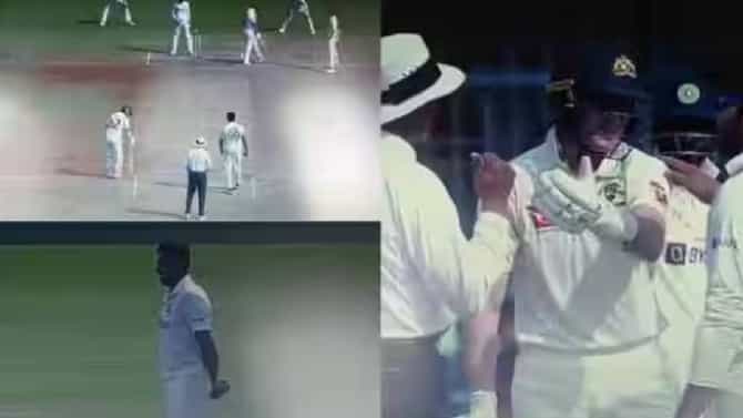 IND vs AUS 3rd Test : लाबुशेन-अश्विनमध्ये मैदानात हे काय चाललेल? रोहित, अंपायरला करावी लागली मध्यस्थी, VIDEO