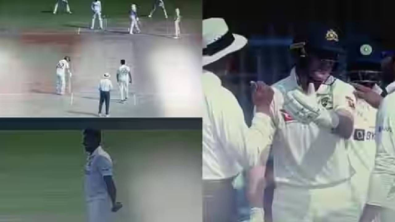 IND vs AUS 3rd Test : लाबुशेन-अश्विनमध्ये मैदानात हे काय चाललेल? रोहित, अंपायरला करावी लागली मध्यस्थी, VIDEO IND vs AUS 3rd Test : लाबुशेन-अश्विनमध्ये मैदानात हे काय चाललेल? रोहित, अंपायरला करावी लागली मध्यस्थी, VIDEO