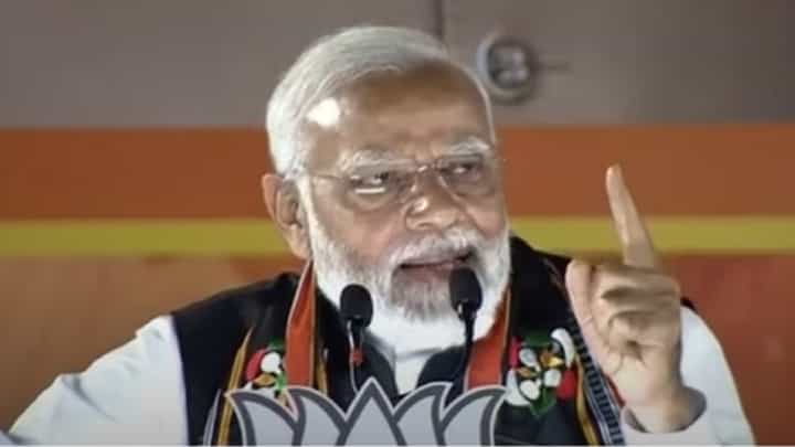 'विरोधक म्हणताय मर जा मोदी, पण जनता म्हणतेय मत जा मोदी...मत जा मोदी' 'विरोधक म्हणताय मर जा मोदी, पण जनता म्हणतेय मत जा मोदी...मत जा मोदी'