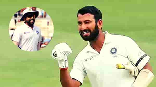 Ind vs Aus : काय सांगता! चेतेश्वर पुजाराला सिक्स मारला म्हणून मिळाले 1 लाख?, जाणून घ्या