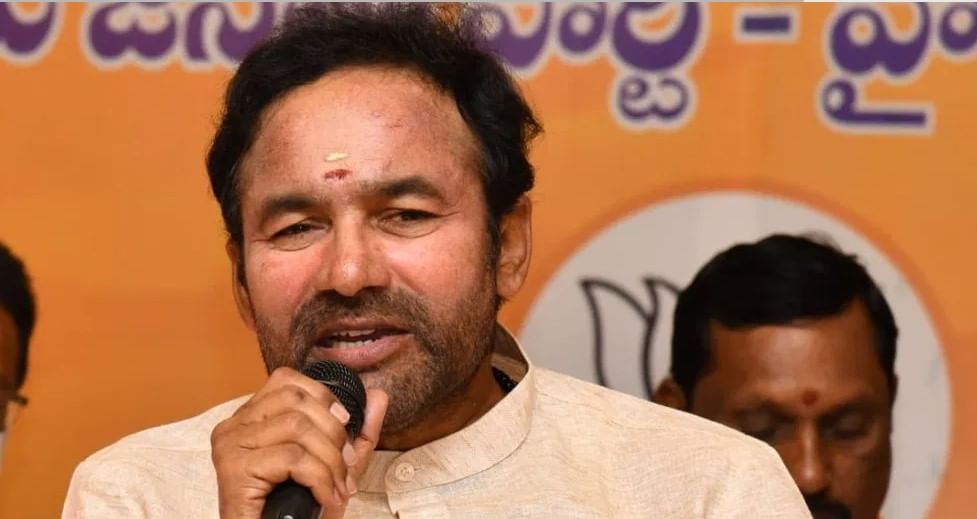 मोदी सरकारकडून तेलंगणाला ४०० कोटींची निधी, रेड्डी म्हणाले, राज्याच्या विकासासाठी मोदी तत्पर मोदी सरकारकडून तेलंगणाला ४०० कोटींची निधी, रेड्डी म्हणाले, राज्याच्या विकासासाठी मोदी तत्पर