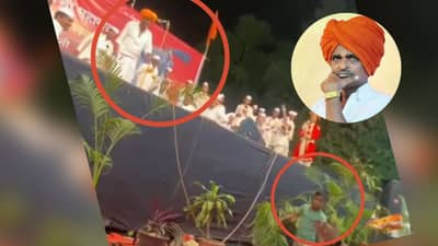 Video : झुमका वाली पोरं; इंदोरीकरांच्या भर कीर्तनात चिमुकल्याचा राडा, मग काय महाराजांनी धरले पाय