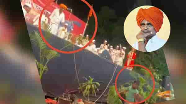 Video : झुमका वाली पोरं; इंदोरीकरांच्या भर कीर्तनात चिमुकल्याचा राडा, मग काय महाराजांनी धरले पाय