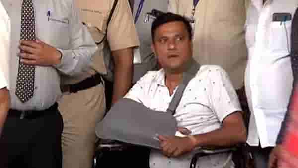 संदीप देशपांडे यांच्यावरील हल्लेखोरांचा ठाण्यात मनसे स्टाईलने शोध