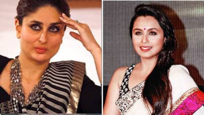 अशी गोष्ट जी करीनाकडे आहे, पण तुझ्याकडे नाही, राणी मुखर्जीने दिलेलं उत्तर हैराण करणारं