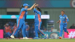 Mi vs GJ WPl 2023 : ज्याची भीती होती तेच झालं, फक्त 3 धावांनी मोडला IPL च्या पहिल्या विजयाचा रेकॉर्ड