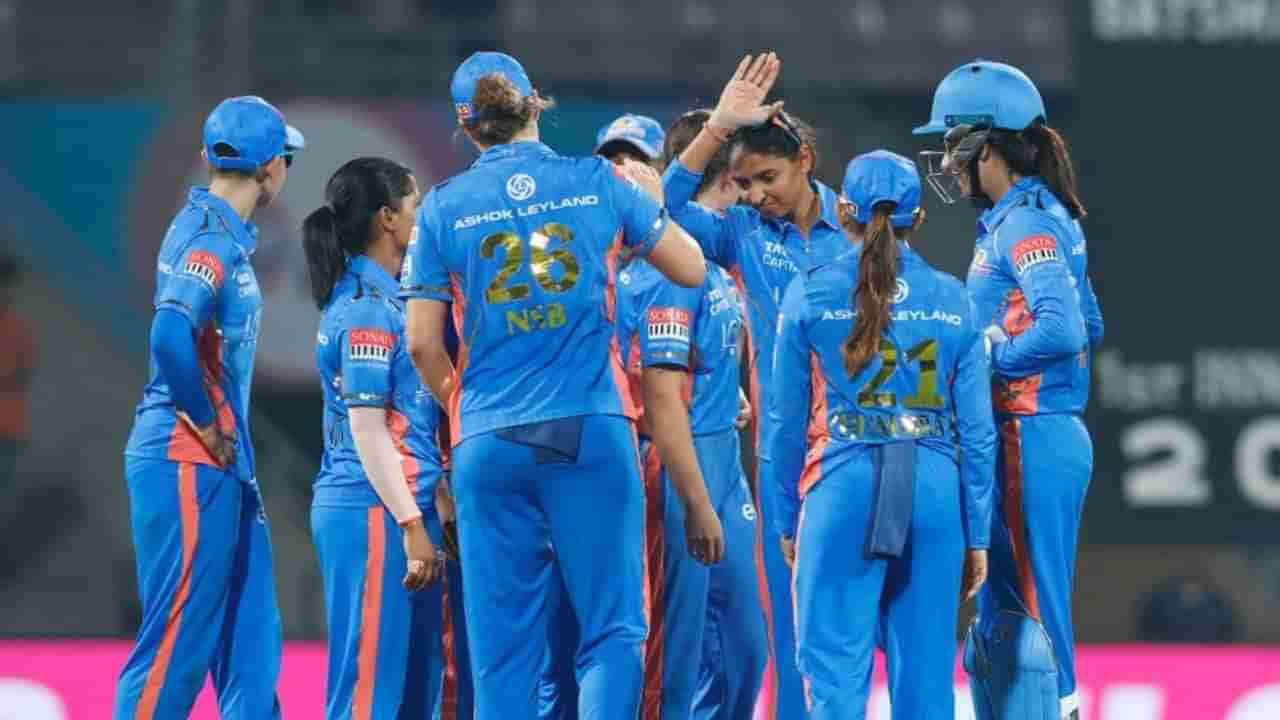 Mi vs GJ WPl 2023 : ज्याची भीती होती तेच झालं, फक्त 3 धावांनी मोडला IPL च्या पहिल्या विजयाचा रेकॉर्ड