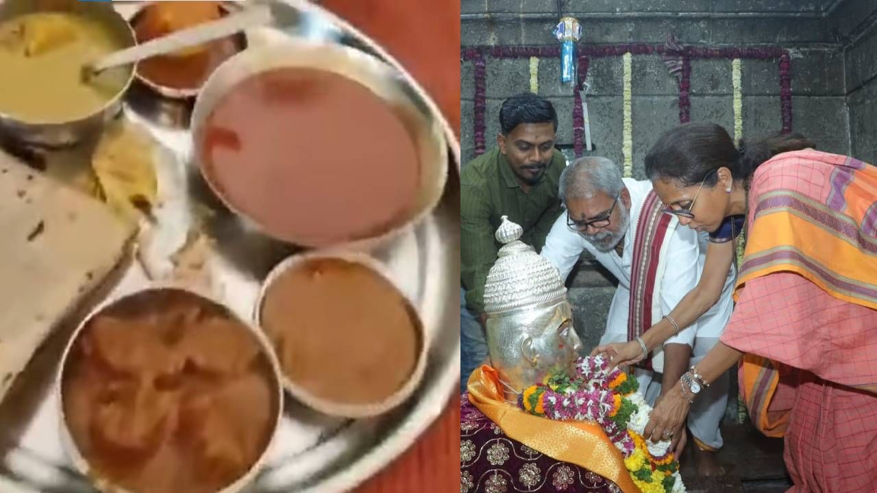 सुप्रिया सुळे यांचं मटण खाऊन देवदर्शन, शिवसेना नेत्याचा मोठा आरोप; पुरावाच दिला सुप्रिया सुळे यांचं मटण खाऊन देवदर्शन, शिवसेना नेत्याचा मोठा आरोप; पुरावाच दिला